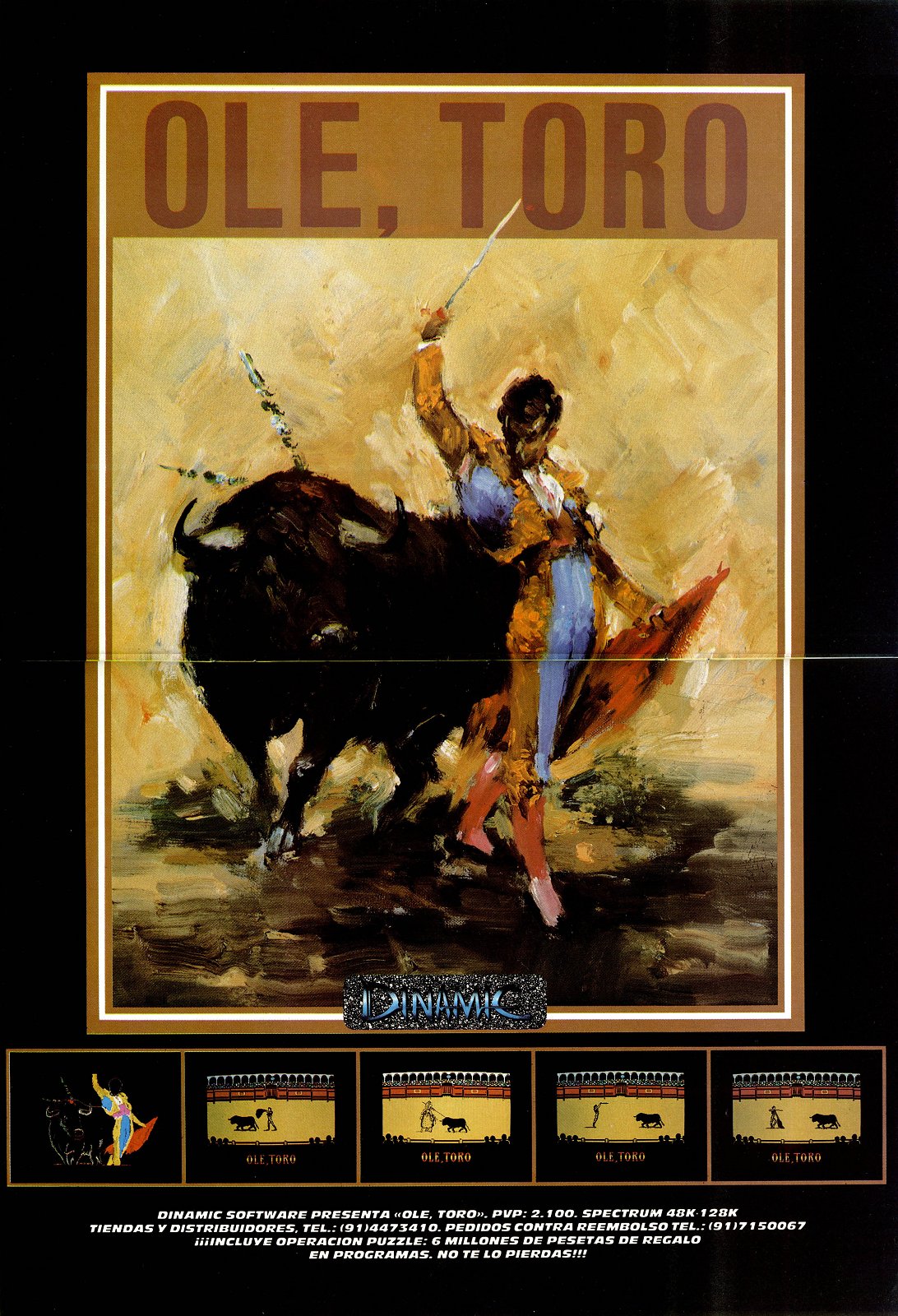 Olé, toro